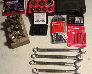 Speedout, Wrenches And Bolt Removers