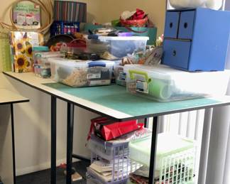 Crafting Items Crafting Table