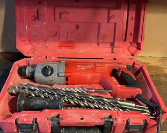 Milwaukee Impact Drill