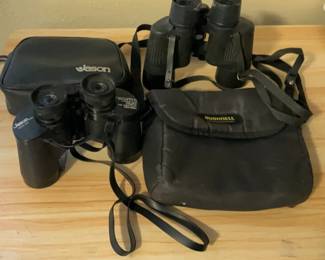 Jason And Bushnell Binoculars