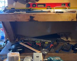 Hands Saw And Levels, Miscellaneous Items