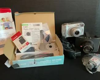 Canon Digital Camera Other Vintage Cameras 