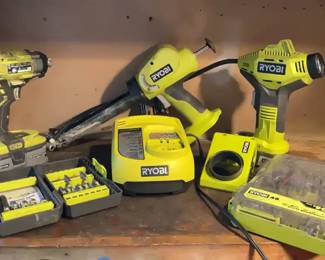 Ryobi Power Tools GREEN