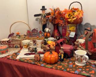 Fall And Thanksgiving Lot