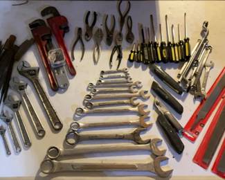 Assorted Hand Tools