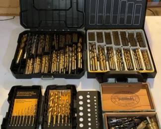 Assorted Drill Bits 