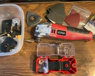 Oscillating Tool And Accessories 