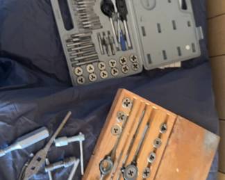 Two Tap And Die Sets