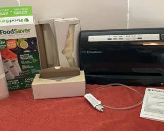 FoodSaver With Bags