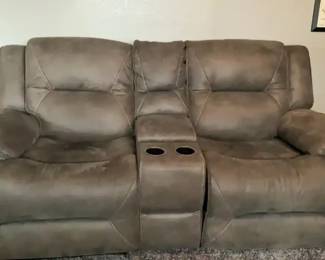 Reclining Loveseat