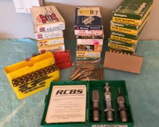 .3006 Dies And Casings