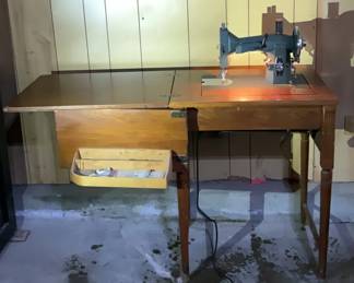 Vintage Sewing Machine