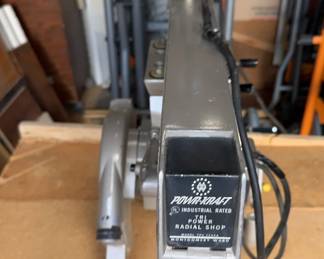 Power Kraft TriPower Radio Saw