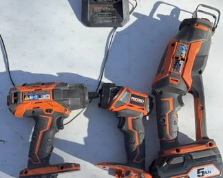 RIDGID 18V Brushless Reciprocating Saw And More