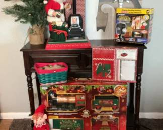 Christmas Train And More