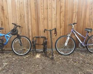 Two Bicycles