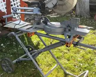 Sliding Miter Saw