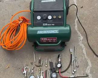 Master Force Air Compressor 