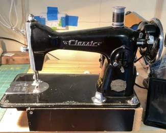 Classic Precision Sewing Machine  HEAVY DUTY