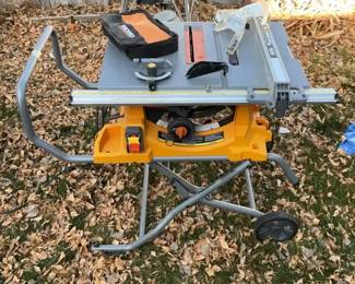 Rigid Table Saw