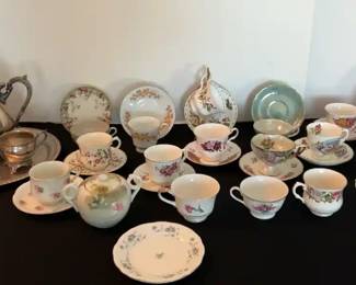 Tea Cups And Saucers
