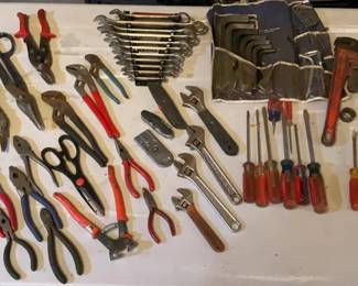 Pliers And Wrenches