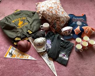 BroncosCo. RockiesWyoming Items.