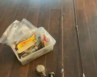 Fly Fishing Poles Lures, And More 