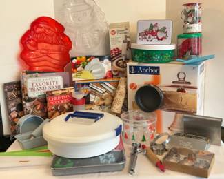 Christmas Baking Lot