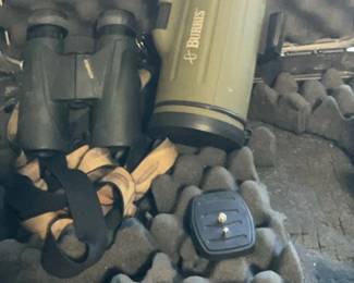 Burris Spotting Scope and Monarch Binoculars