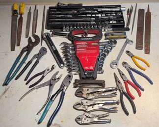 Huskey Ratcheting Wrenches