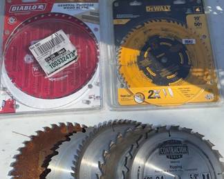 10 Inch Table Saw Miter Saw Blades