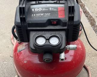 Porter Cable Mini Air Compressor