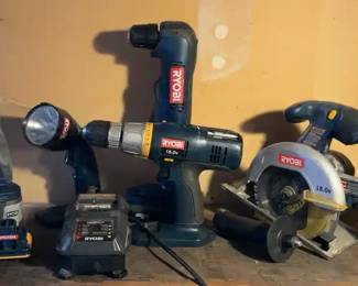 Ryobi Power Tools BLUE
