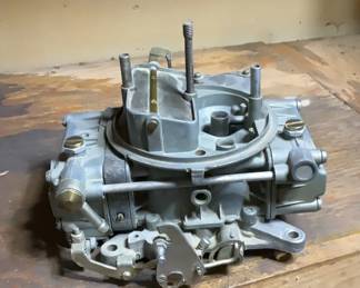 Holley Carburetor 