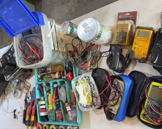 Miscellaneous Electrical Tools And More