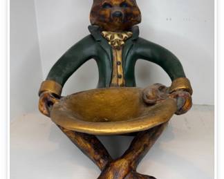 RARE BILL HUEBBE 1997 Butler bowl