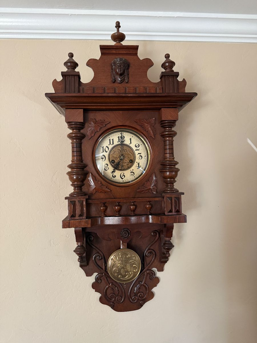 Antique German Clock