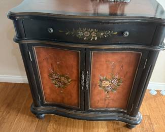 Hand Painted Accent Table
