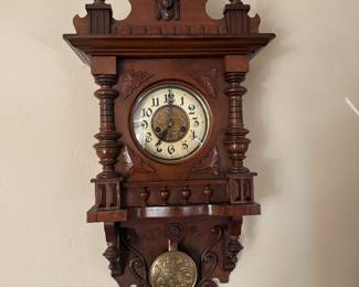 Antique German Clock
