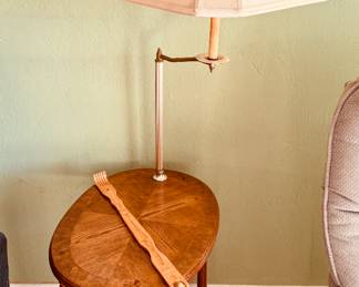 Vintage Styled After Stiffel Two Tier Table Reading Lamp ...