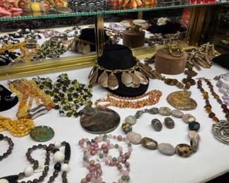 Great jewelry- semi precious stones