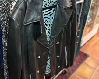 Leather St. John size 14