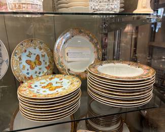 Versace Butterfly china