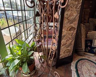 Plant stands- a pair 