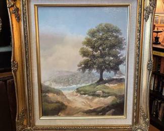 David Gathings oil painting 