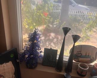 Beautiful Boho Art and Furniture. Lots of Southwest Paintings, Furniture and Figurines. European Antiques, Unique Christmas Decor/Ornaments, Kitchenware, Salt & Pepper Shakers, Lamps, Patio Furniture, Potted Plants, Linens, Decorative Throw Pillows, CDs, Dining Room Set, New Age Decor, Rugs. Polar Bear Figurines, Books, Glassware, Mirrors, Sofas, Shelving Units, TVs, Tiger/Big Cat Decor, Wolf Decor, Angel Decor, Signed Artwork, etc. Flexible pricing, willing to make deals.