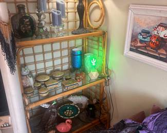 Beautiful Boho Art and Furniture. Lots of Southwest Paintings, Furniture and Figurines. European Antiques, Unique Christmas Decor/Ornaments, Kitchenware, Salt & Pepper Shakers, Lamps, Patio Furniture, Potted Plants, Linens, Decorative Throw Pillows, CDs, Dining Room Set, New Age Decor, Rugs. Polar Bear Figurines, Books, Glassware, Mirrors, Sofas, Shelving Units, TVs, Tiger/Big Cat Decor, Wolf Decor, Angel Decor, Signed Artwork, etc. Flexible pricing, willing to make deals.