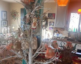 Beautiful Boho Art and Furniture. Lots of Southwest Paintings, Furniture and Figurines. European Antiques, Unique Christmas Decor/Ornaments, Kitchenware, Salt & Pepper Shakers, Lamps, Patio Furniture, Potted Plants, Linens, Decorative Throw Pillows, CDs, Dining Room Set, New Age Decor, Rugs. Polar Bear Figurines, Books, Glassware, Mirrors, Sofas, Shelving Units, TVs, Tiger/Big Cat Decor, Wolf Decor, Angel Decor, Signed Artwork, etc. Flexible pricing, willing to make deals.