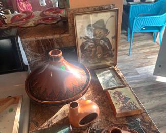 Beautiful Boho Art and Furniture. Lots of Southwest Paintings, Furniture and Figurines. European Antiques, Unique Christmas Decor/Ornaments, Kitchenware, Salt & Pepper Shakers, Lamps, Patio Furniture, Potted Plants, Linens, Decorative Throw Pillows, CDs, Dining Room Set, New Age Decor, Rugs. Polar Bear Figurines, Books, Glassware, Mirrors, Sofas, Shelving Units, TVs, Tiger/Big Cat Decor, Wolf Decor, Angel Decor, Signed Artwork, etc. Flexible pricing, willing to make deals.